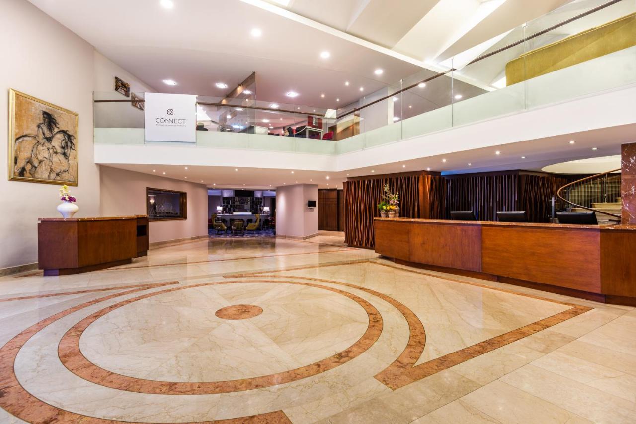 科斯莫斯100号酒店及会议中心 波哥大 外观 照片 Lobby